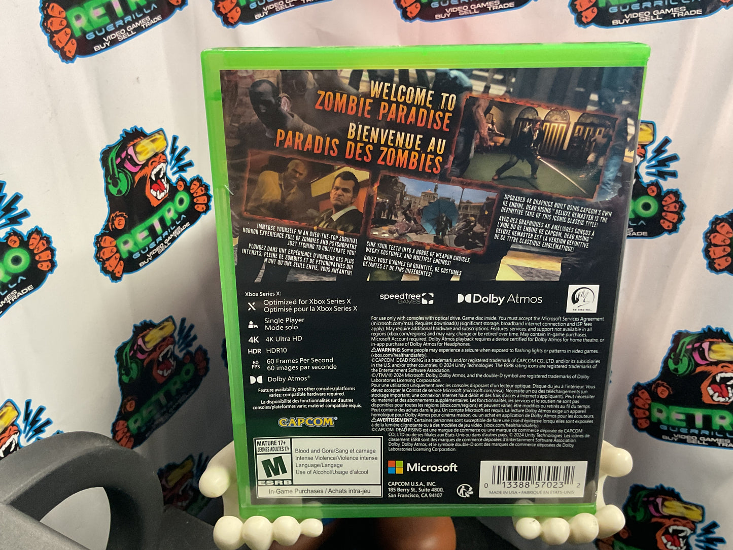 Xbox Series X Dead Rising Deluxe Remaster