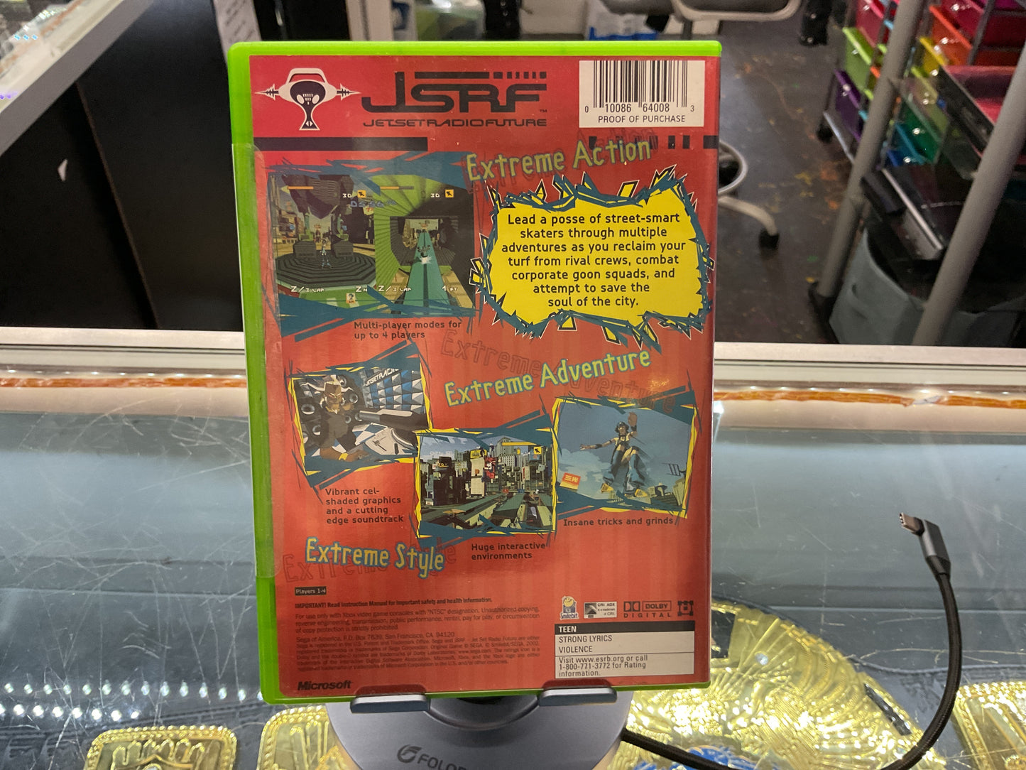Xbox Jet Set Radio Future