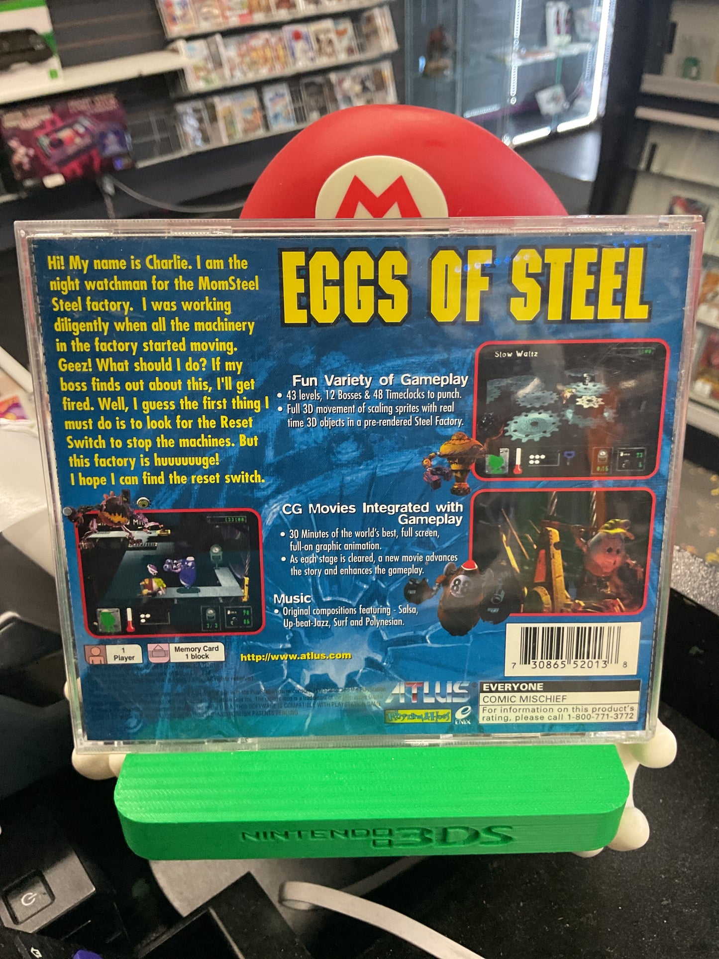 PS1 Eggs of Steel