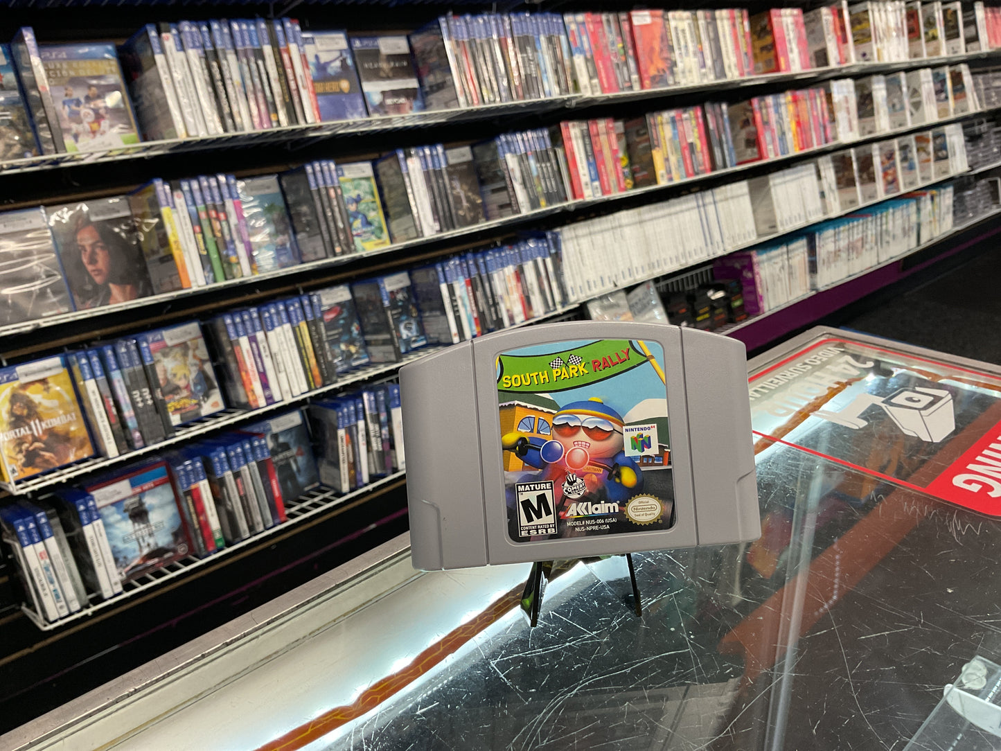 N64 South Park Rally