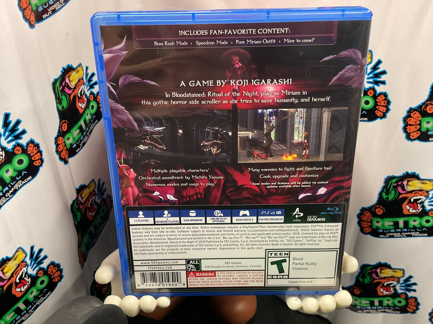 PS4 Bloodstained: Ritual of the Night