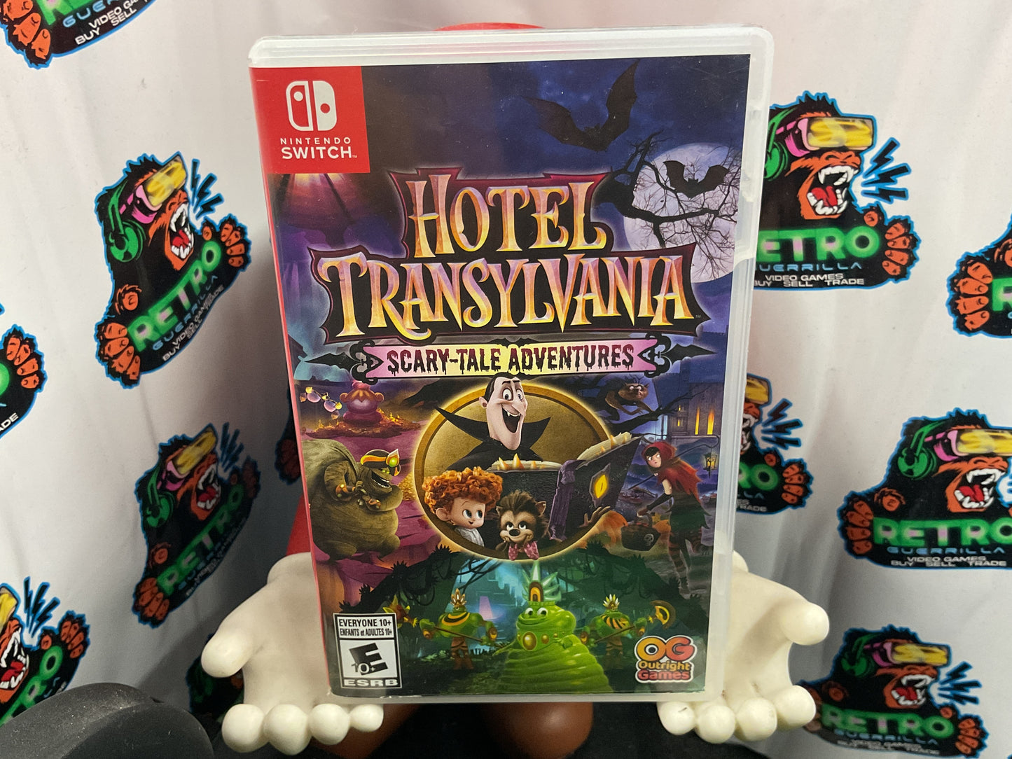 Switch Hotel Transylvania Scary-Tale Adventures