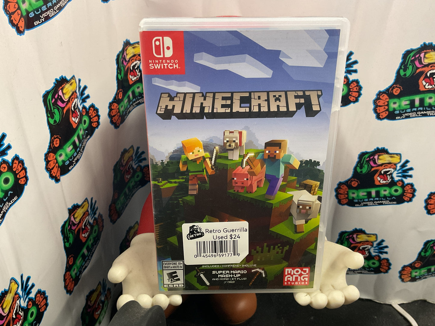 Switch Minecraft