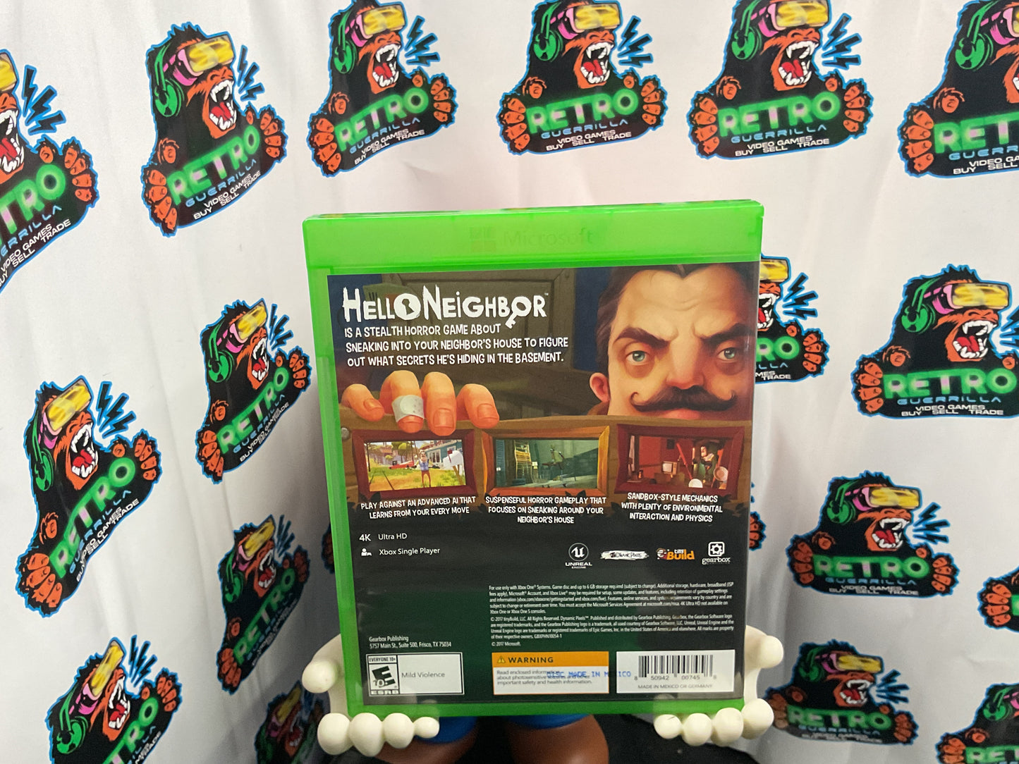 Xbox One Hello Neighbor