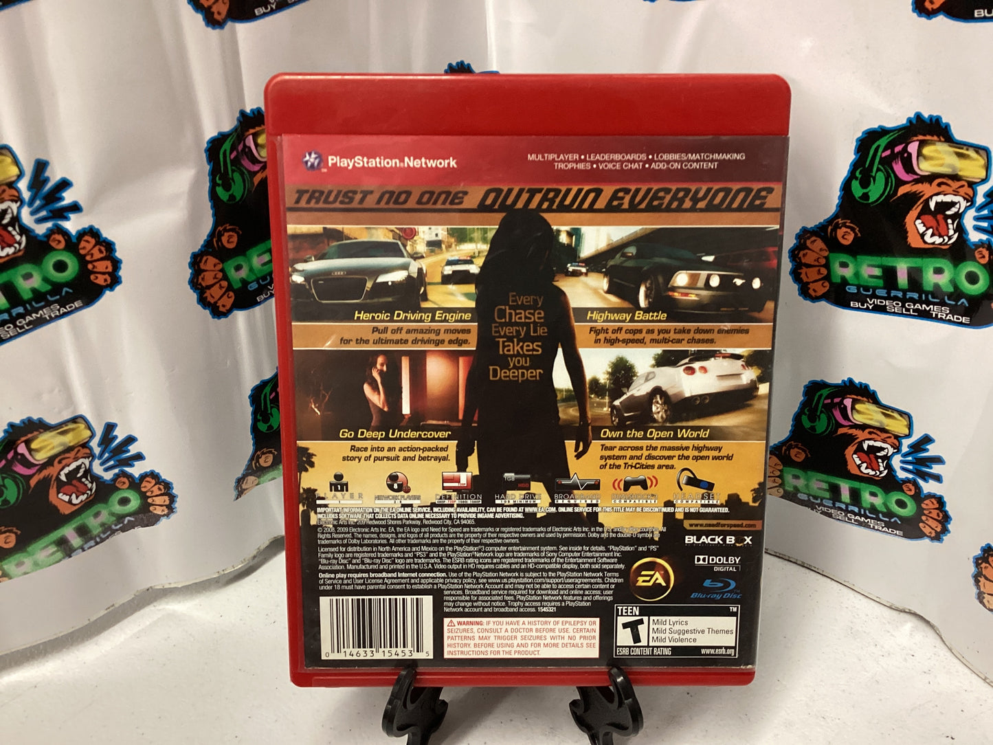 PS3 Need for Speed Undercover