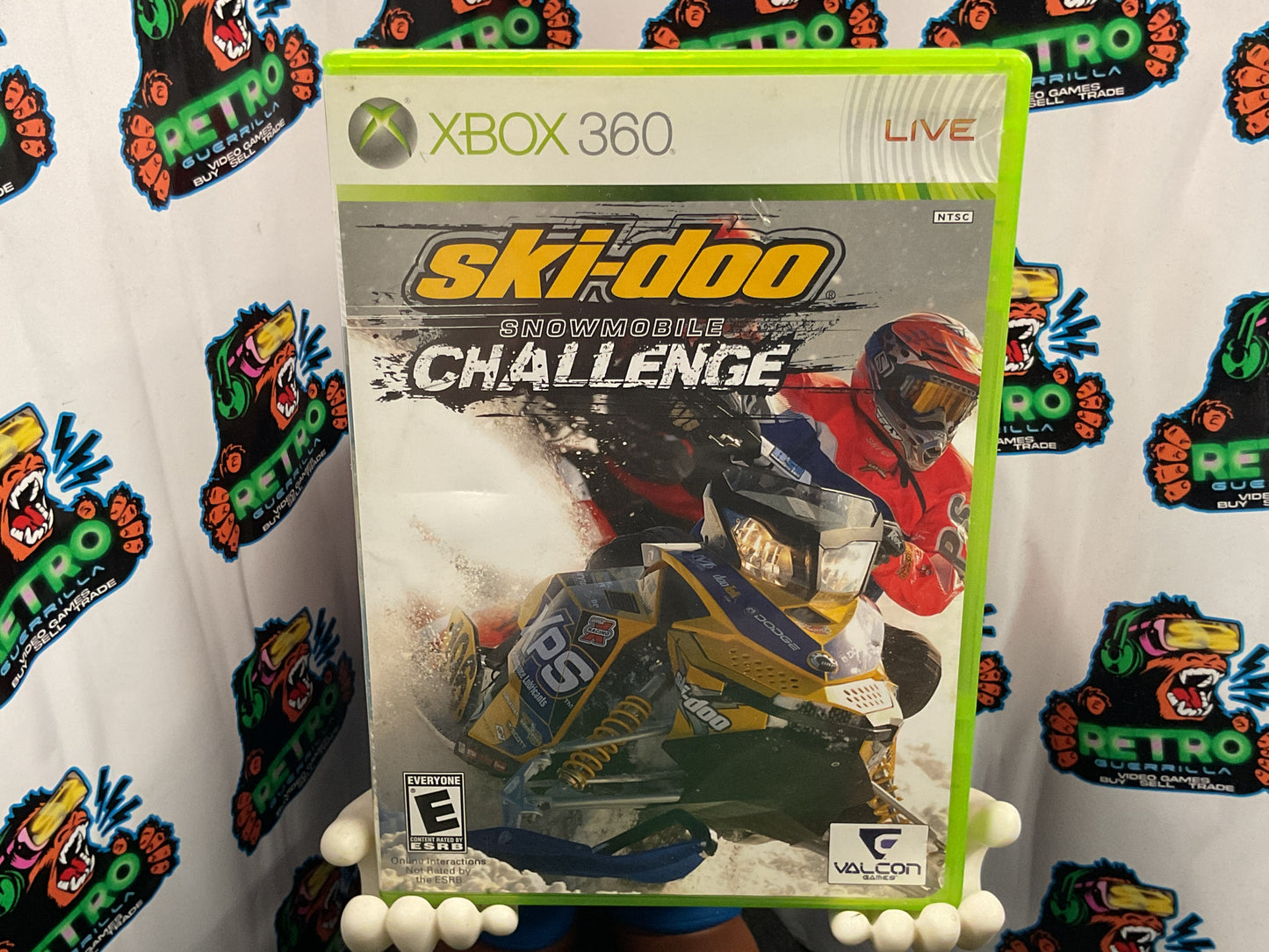 Xbox 360 Ski-doo Snowmobile Challenge