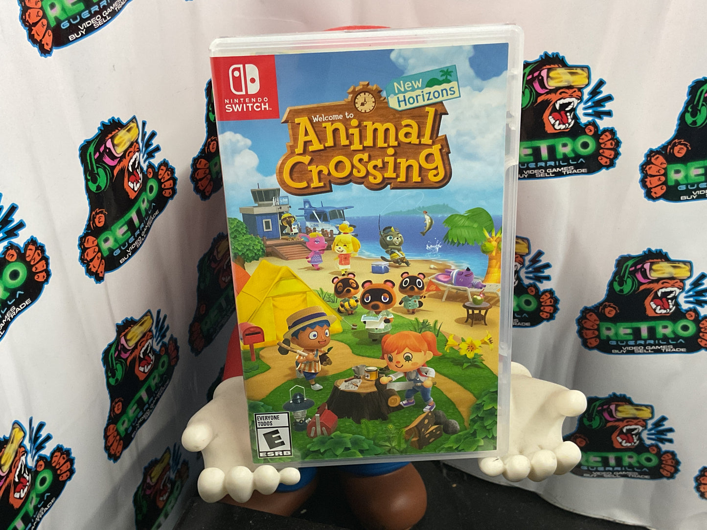 Switch Animal Crossing New Horizons