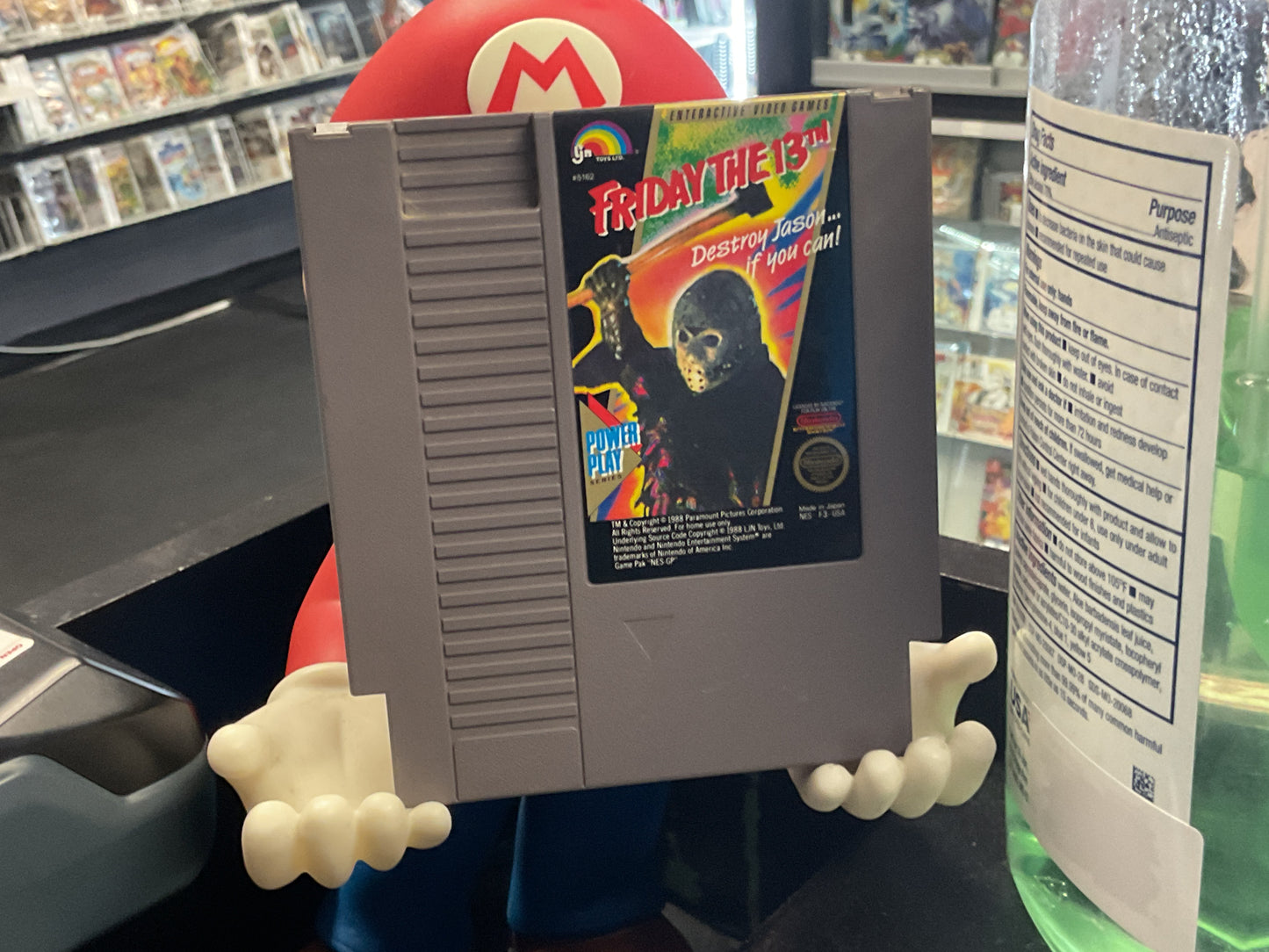 NES Friday the 13th
