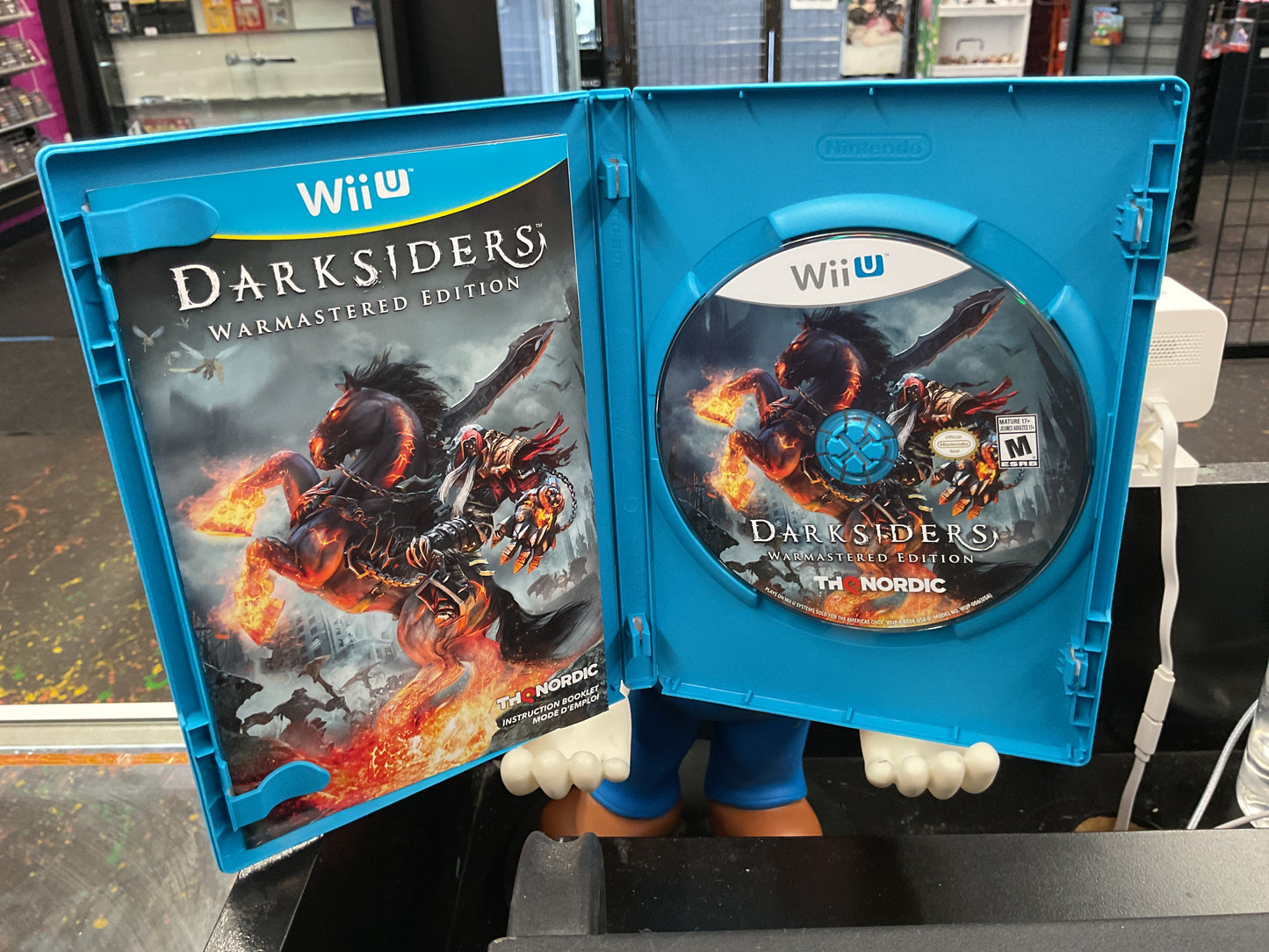 Wii U The Darksiders Warmastered Edition