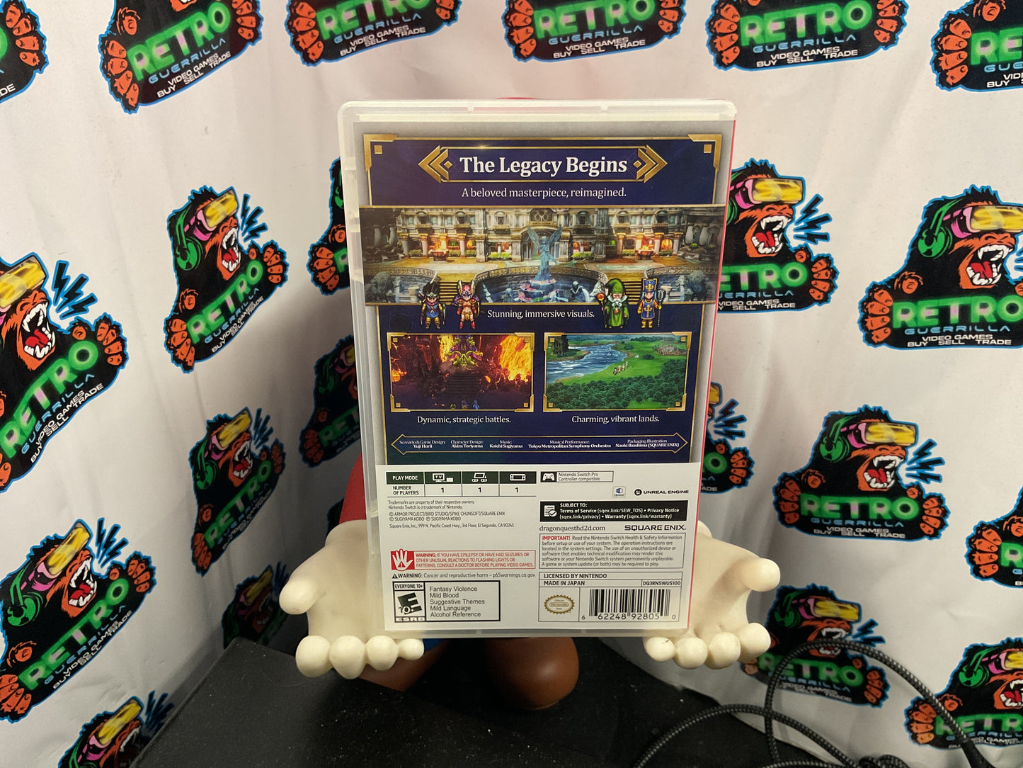 Switch Dragon Quest 3 HD 2D Remake