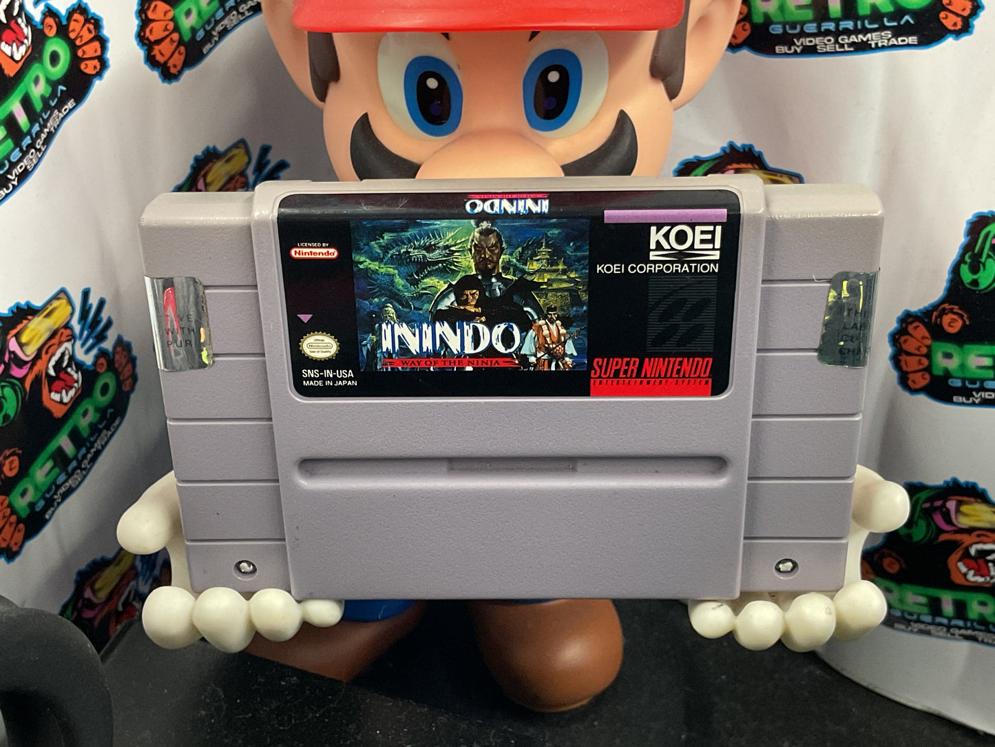SNES Inindo: Way of the Ninja