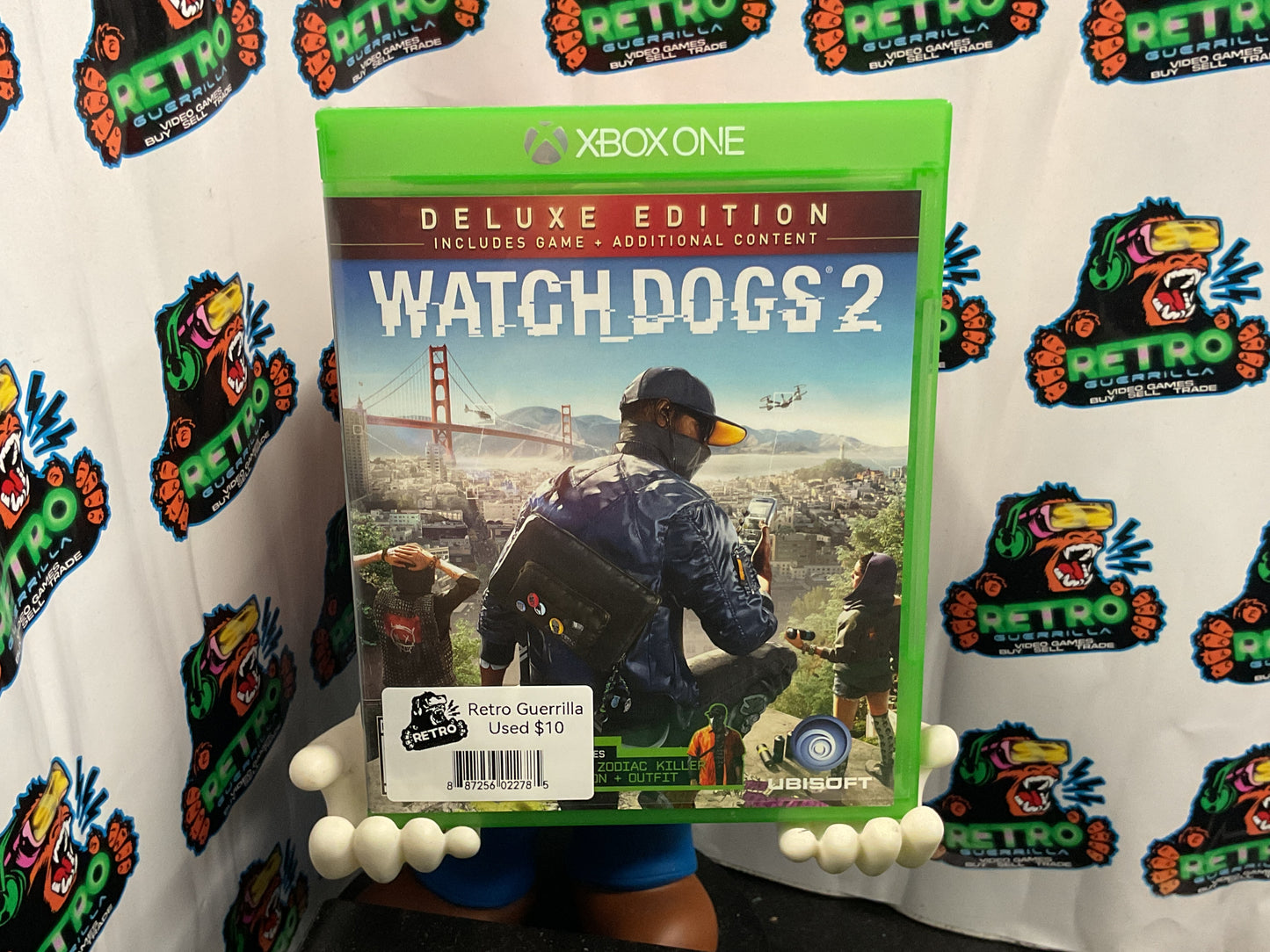 Xbox One Watch Dogs 2