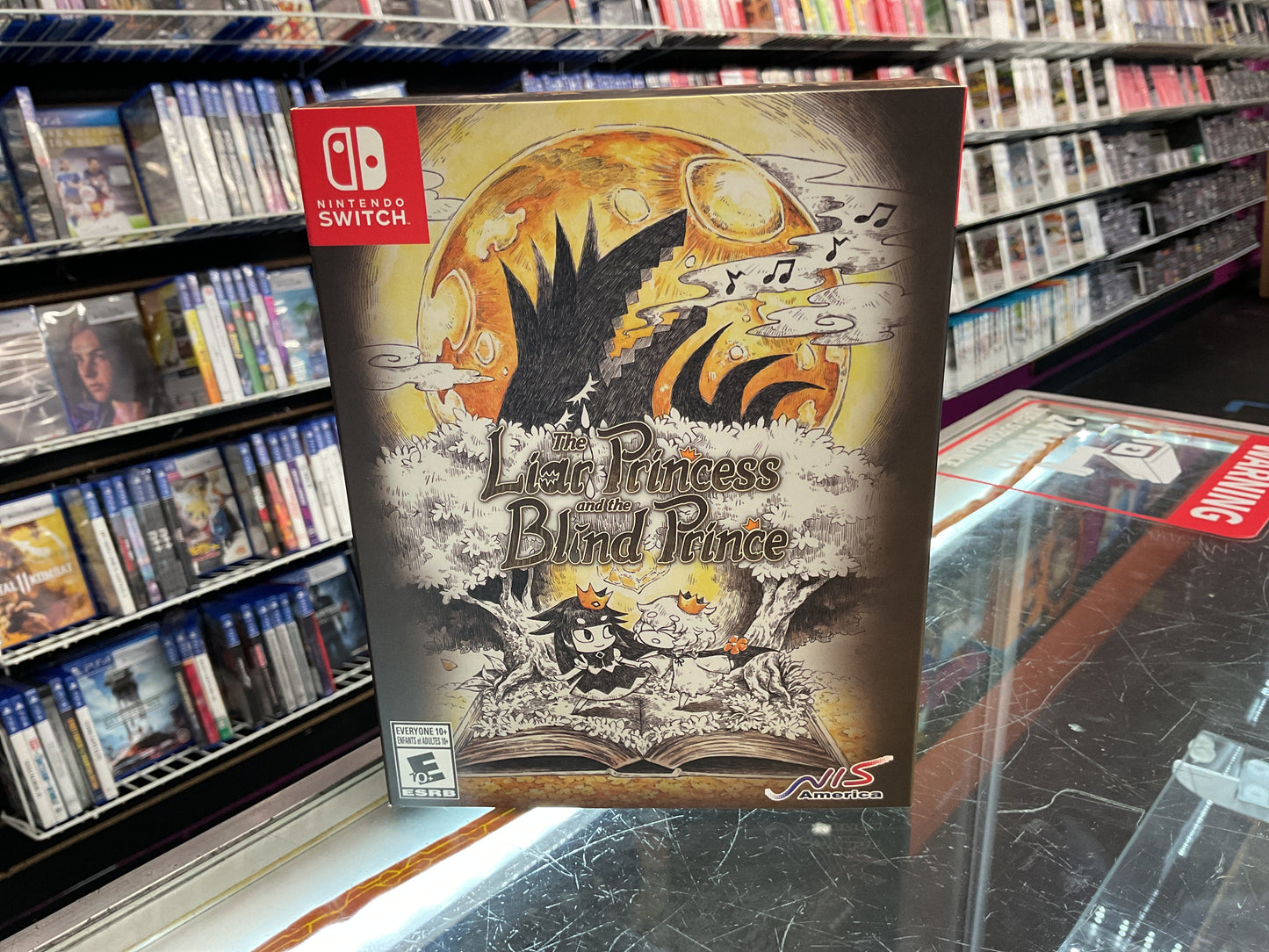 Switch The Liar Princess and the Blind Prince Storybook Edition