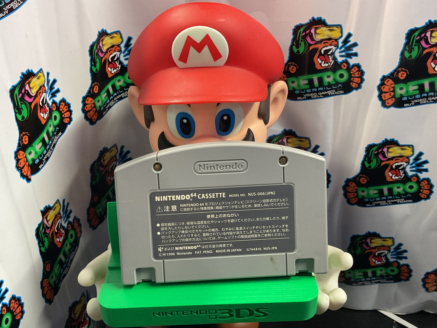 N64 JP Super Mario 64