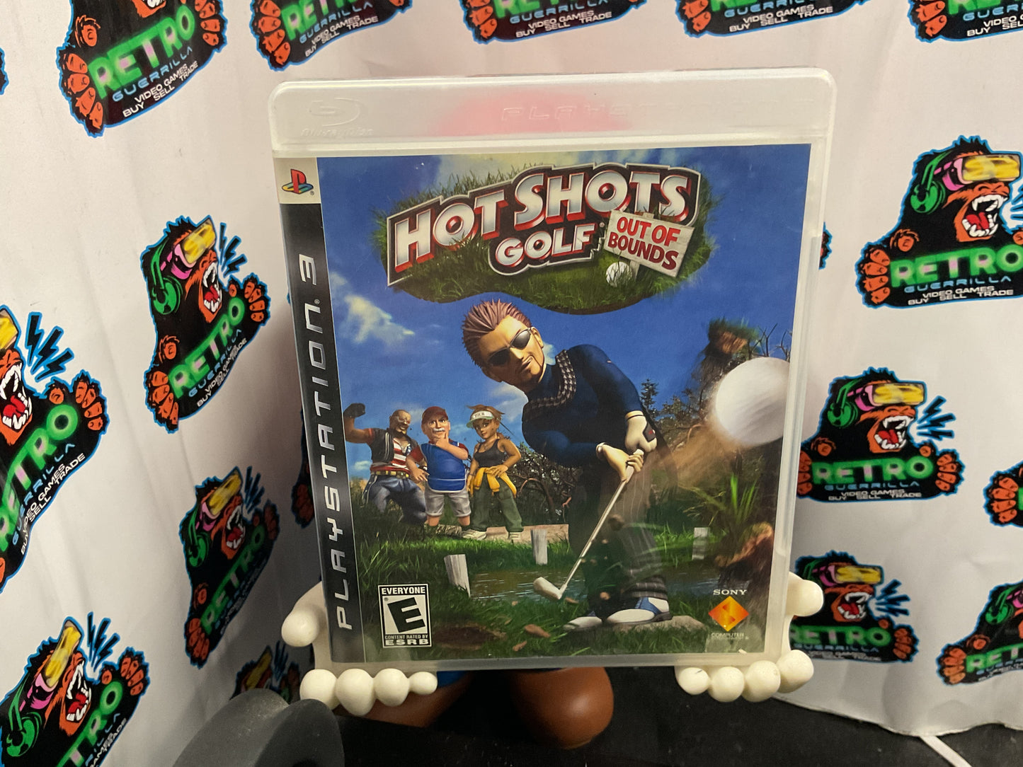 PS3 Hot Shots Golf: Out of Bounds
