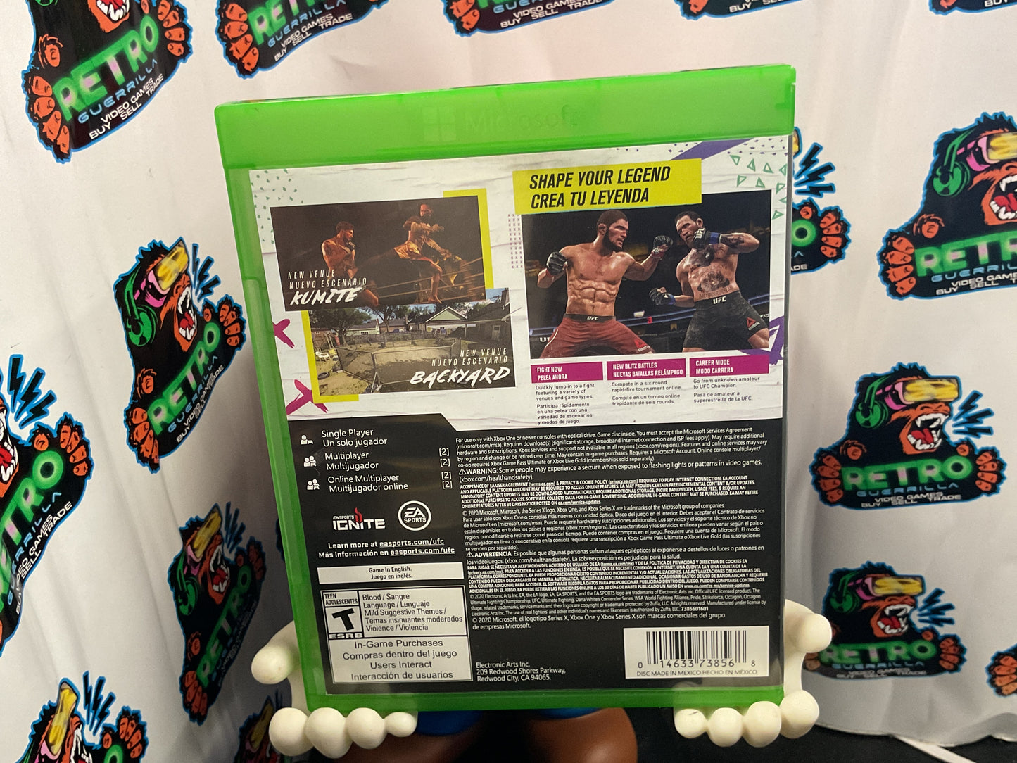 Xbox One UFC 4