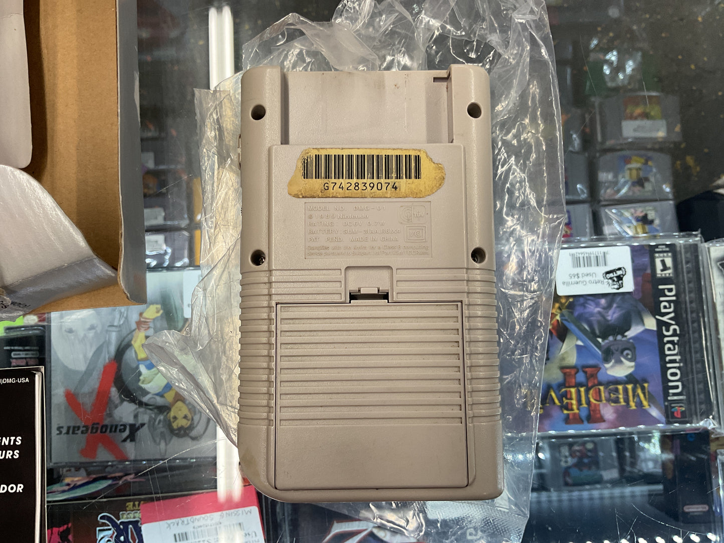Original Nintendo GameBoy (CIB)