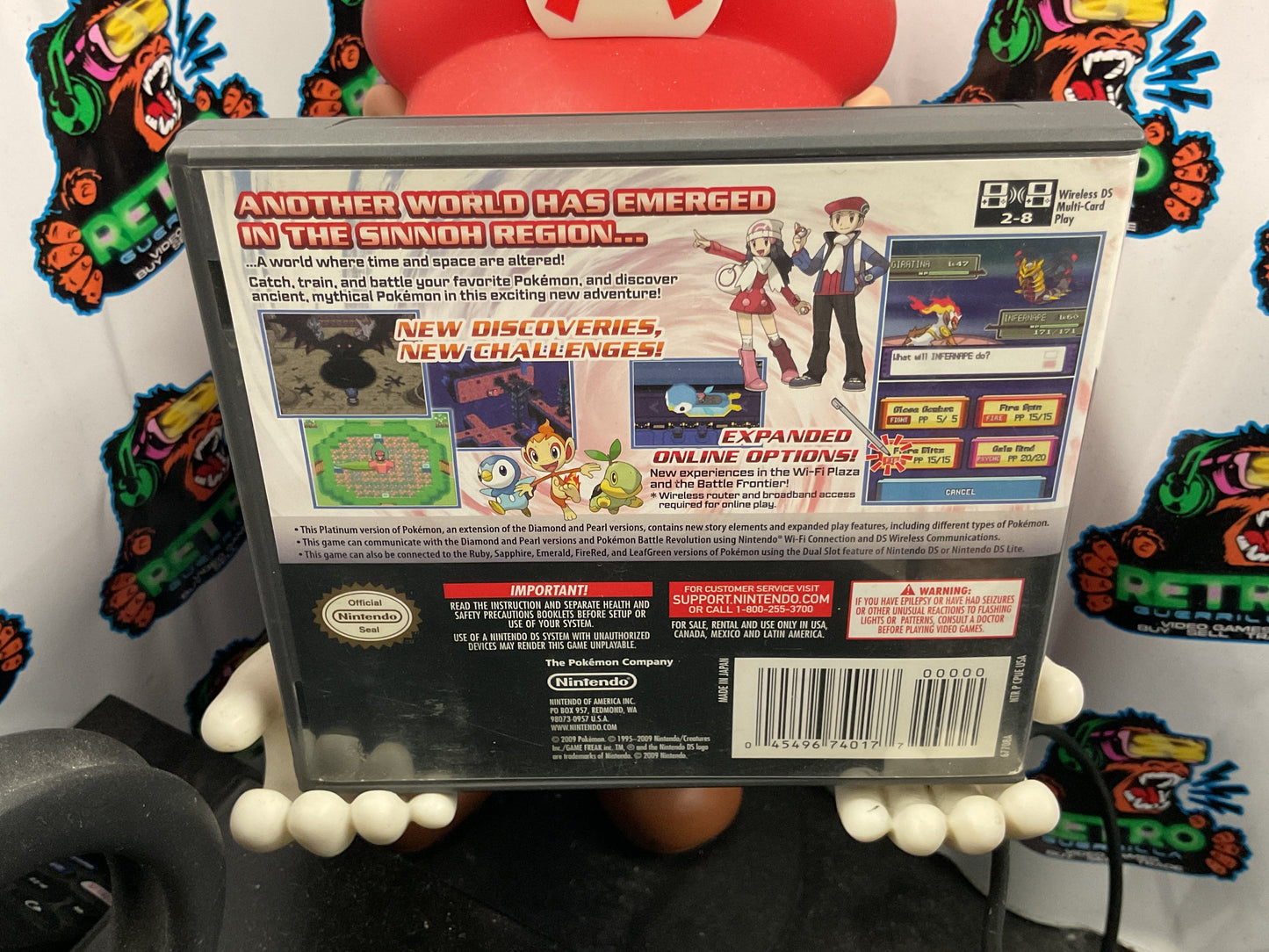 DS Pokémon Platinum