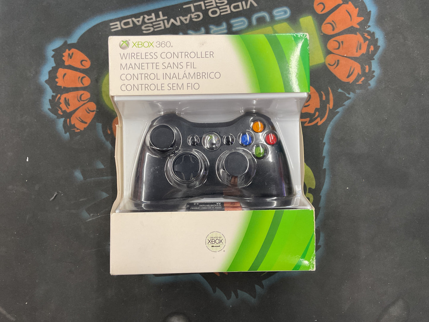 Xbox 360 Wireless Controller