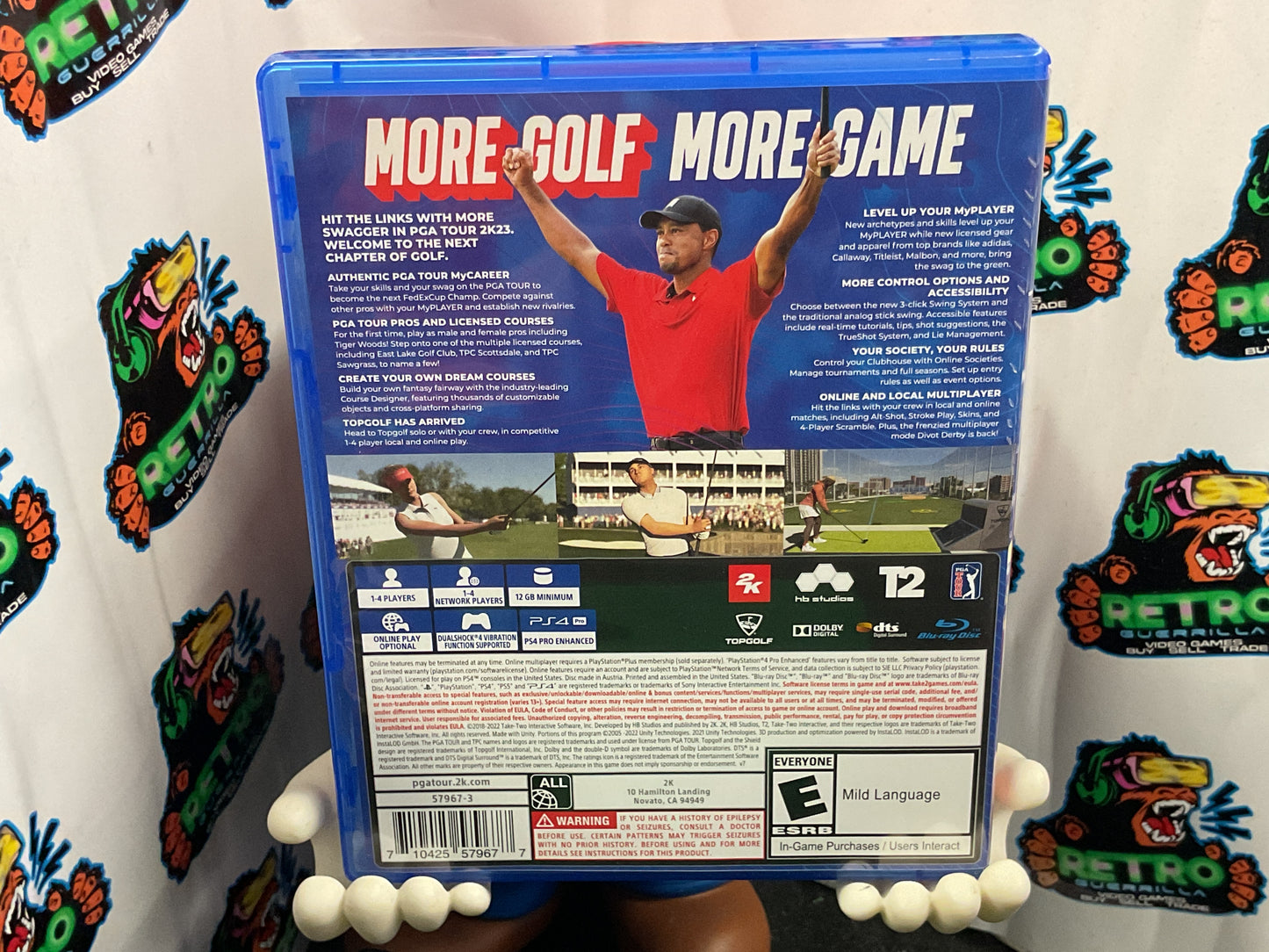 PS4 PGA Tour 2K23