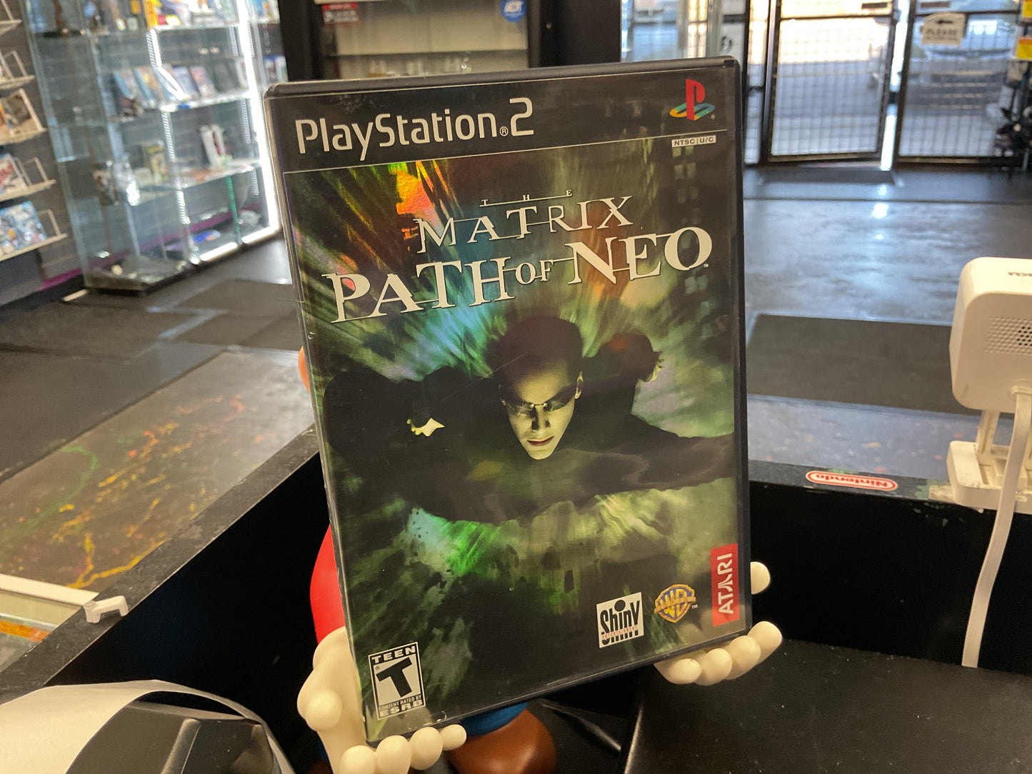 PS2 Matrix Path of Neo
