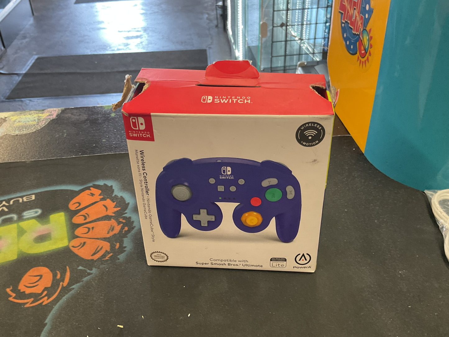 Nintendo Switch Gamecube Style Controller (PowerA)