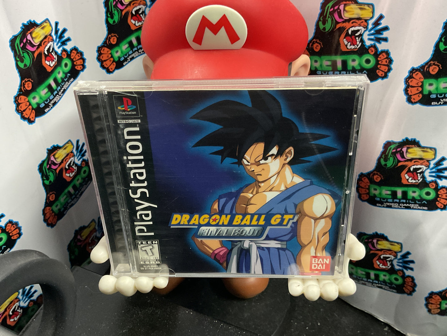 Ps1 Dragonball GT Final Bout