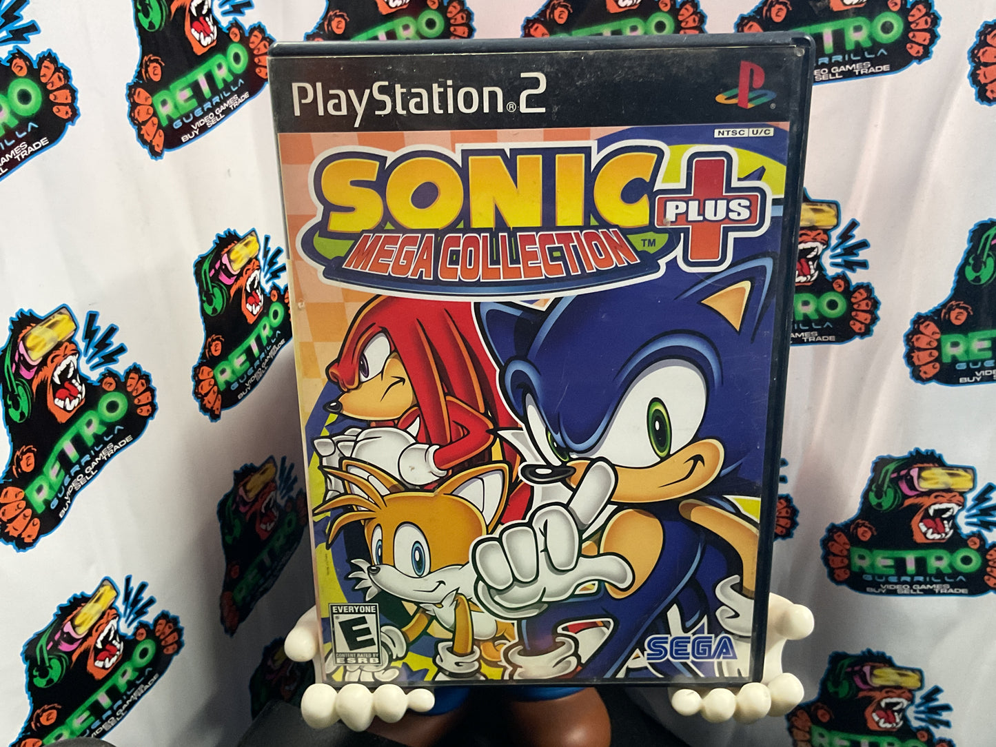 PS2 Sonic Mega Collection Plus