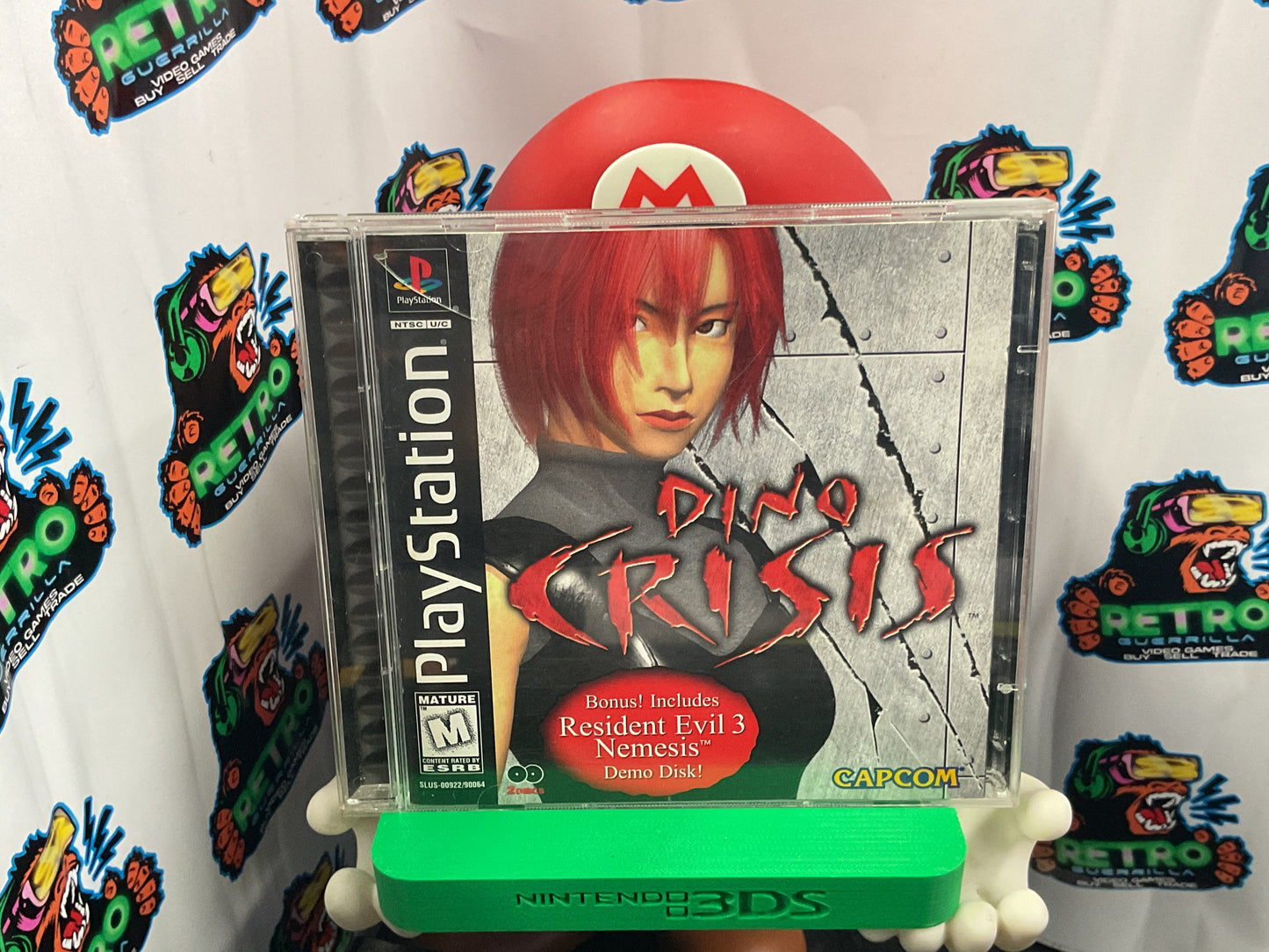 PS1 Dino Crisis