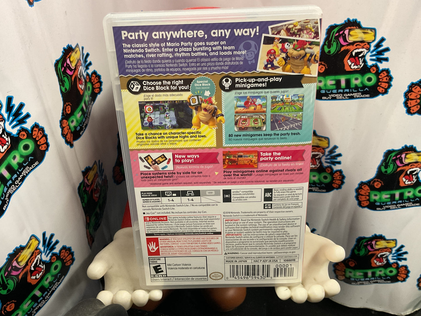 Switch Super Mario Party