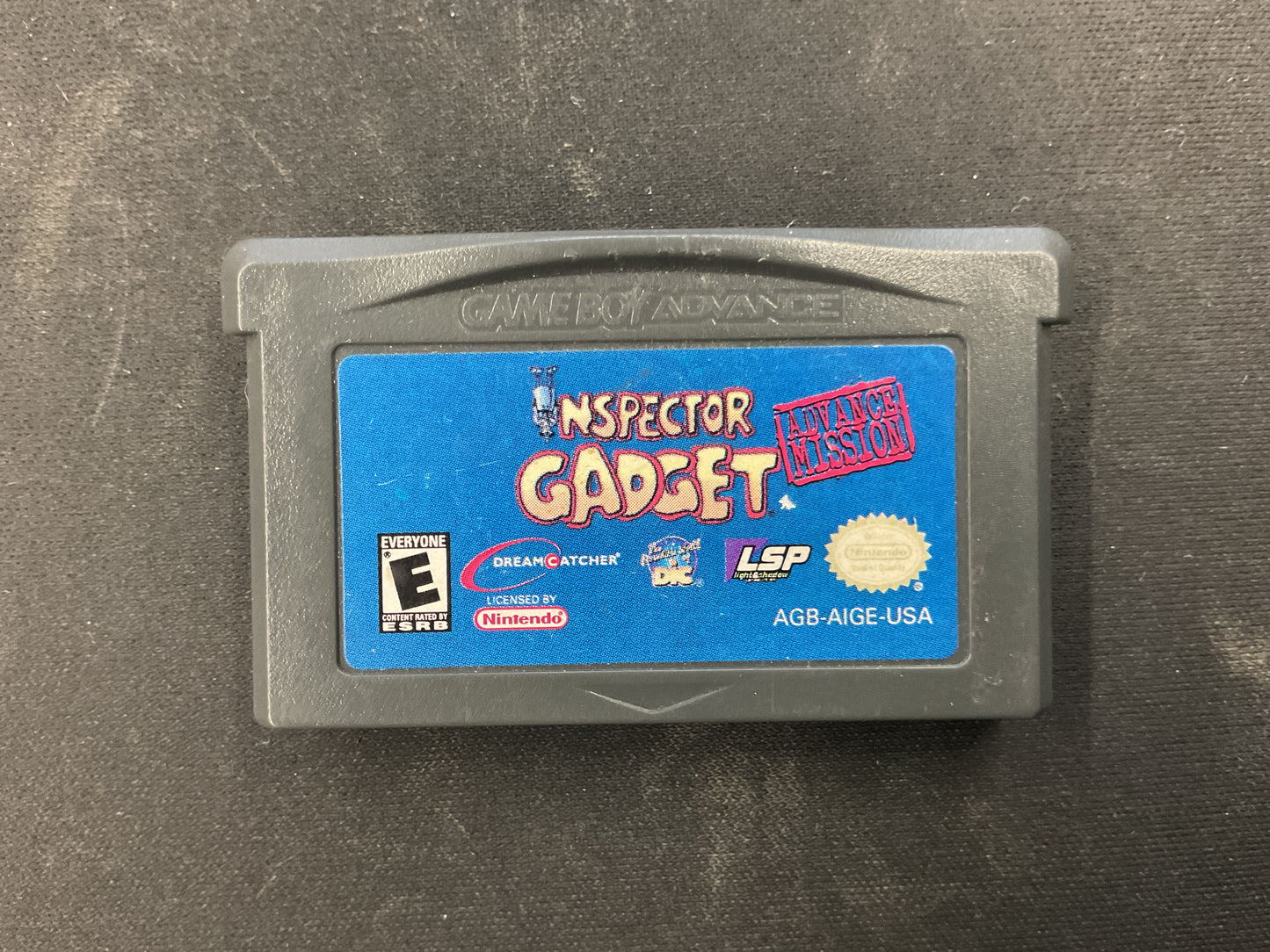 GameBoy Advance Inspector Gadget Advance Mission