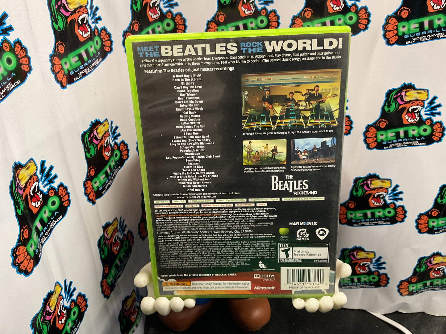 Xbox 360 The Beatles Rockband