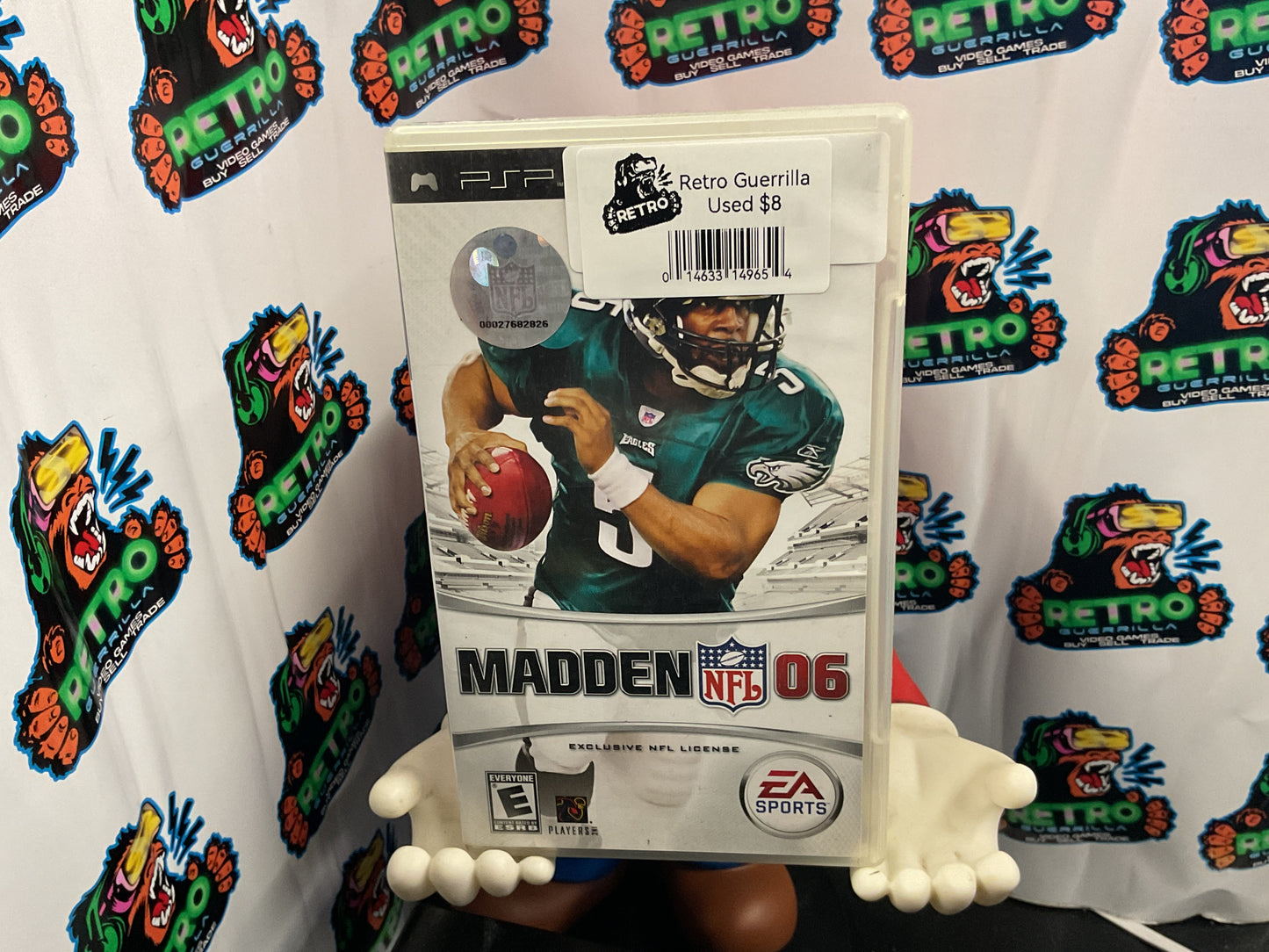 PSP Madden NFL 2006