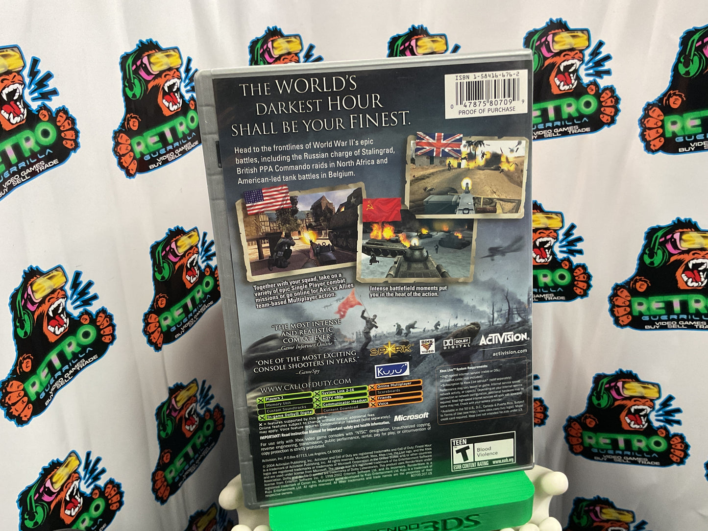 Xbox Call of Duty: Finest Hour