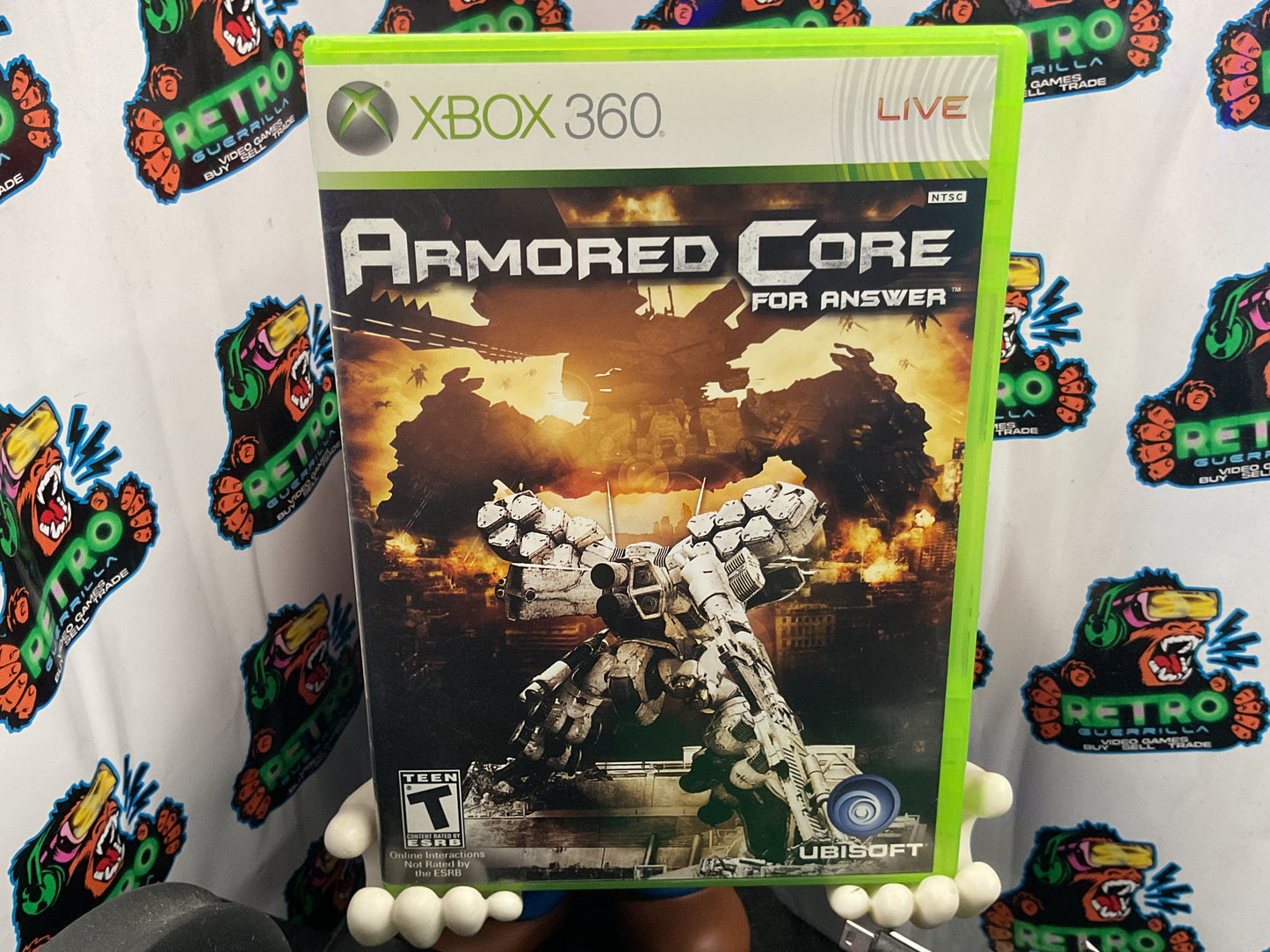 Xbox 360 Armored Core For Answer