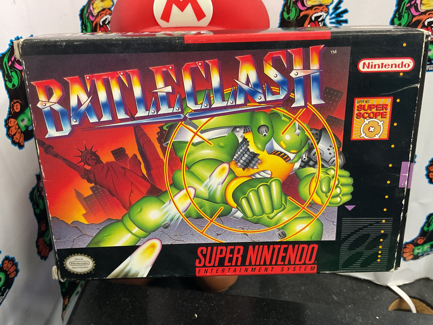 SNES Battle Clash