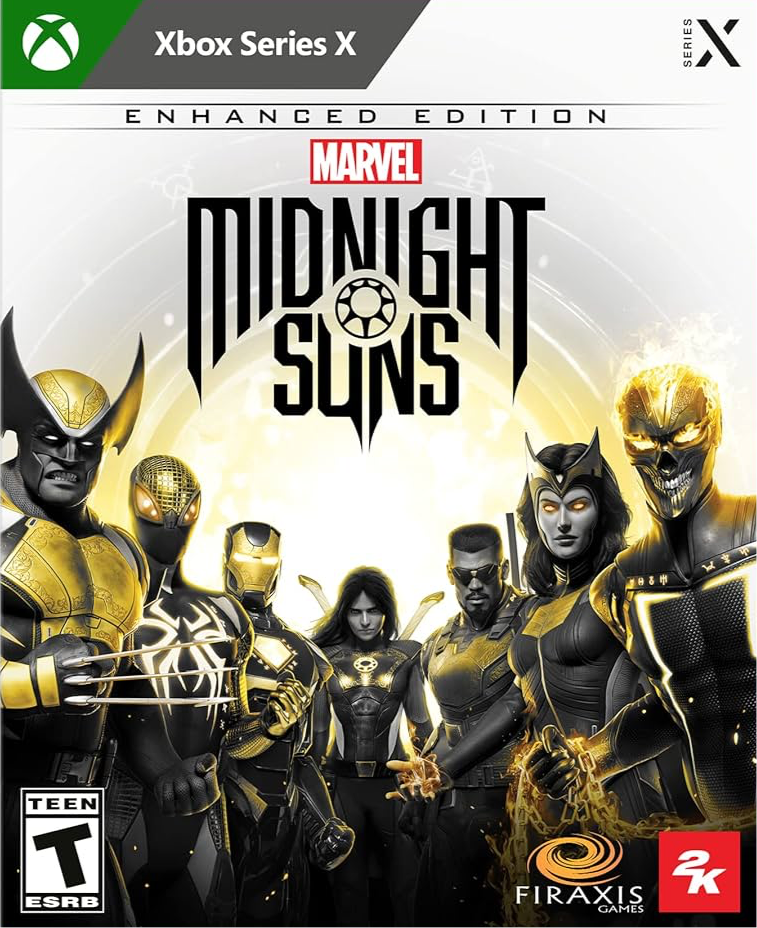Xbox Series X Marvel Midnight Suns Enhanced Edition