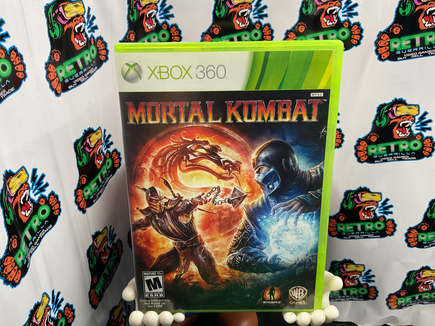 Xbox 360 Mortal Kombat