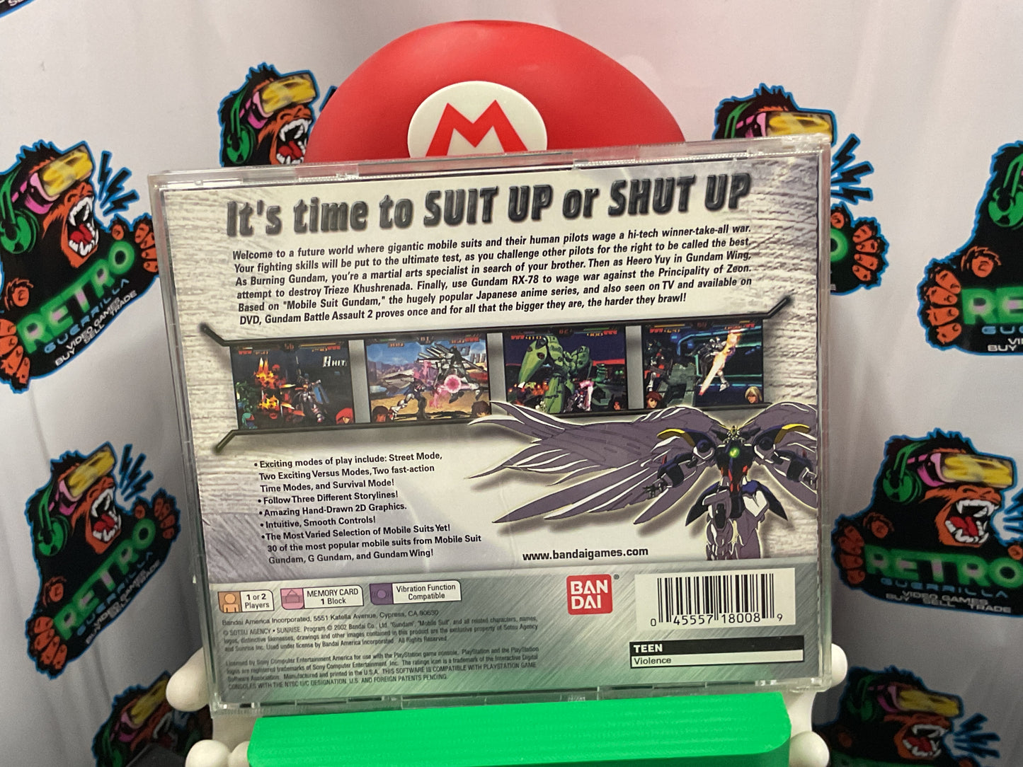 PS1 Gundam Battle Assault 2