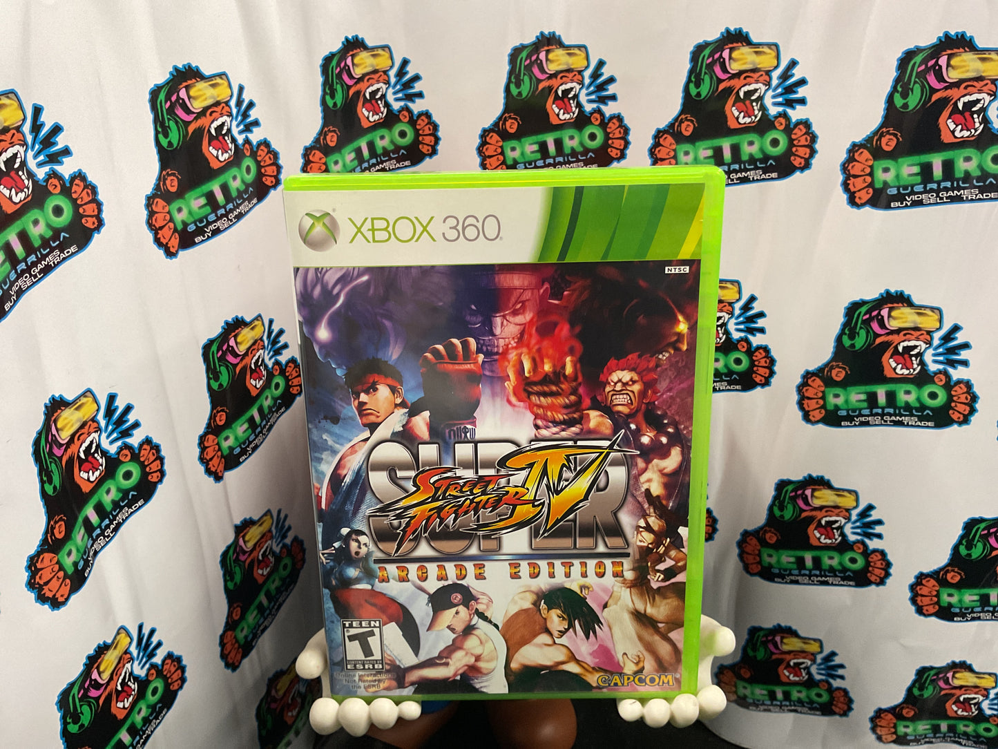 Xbox 360 Super Street Fighter IV: Arcade Edition