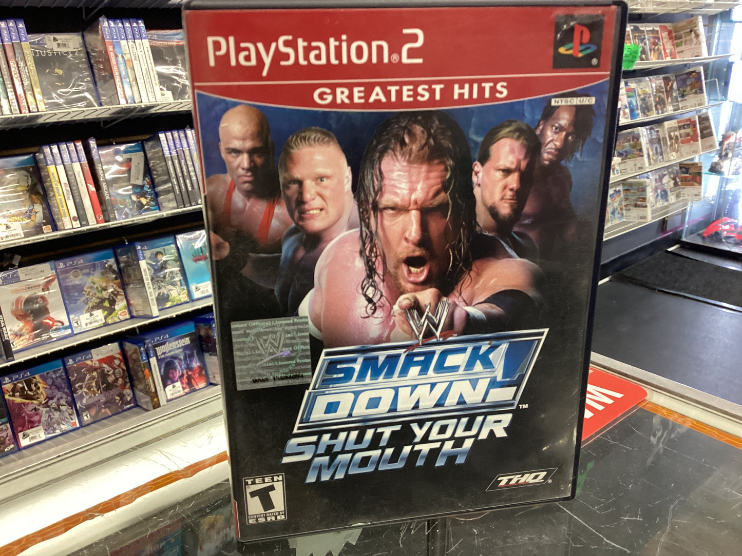 Ps2 WWE Smackdown! Shut Your Mouth