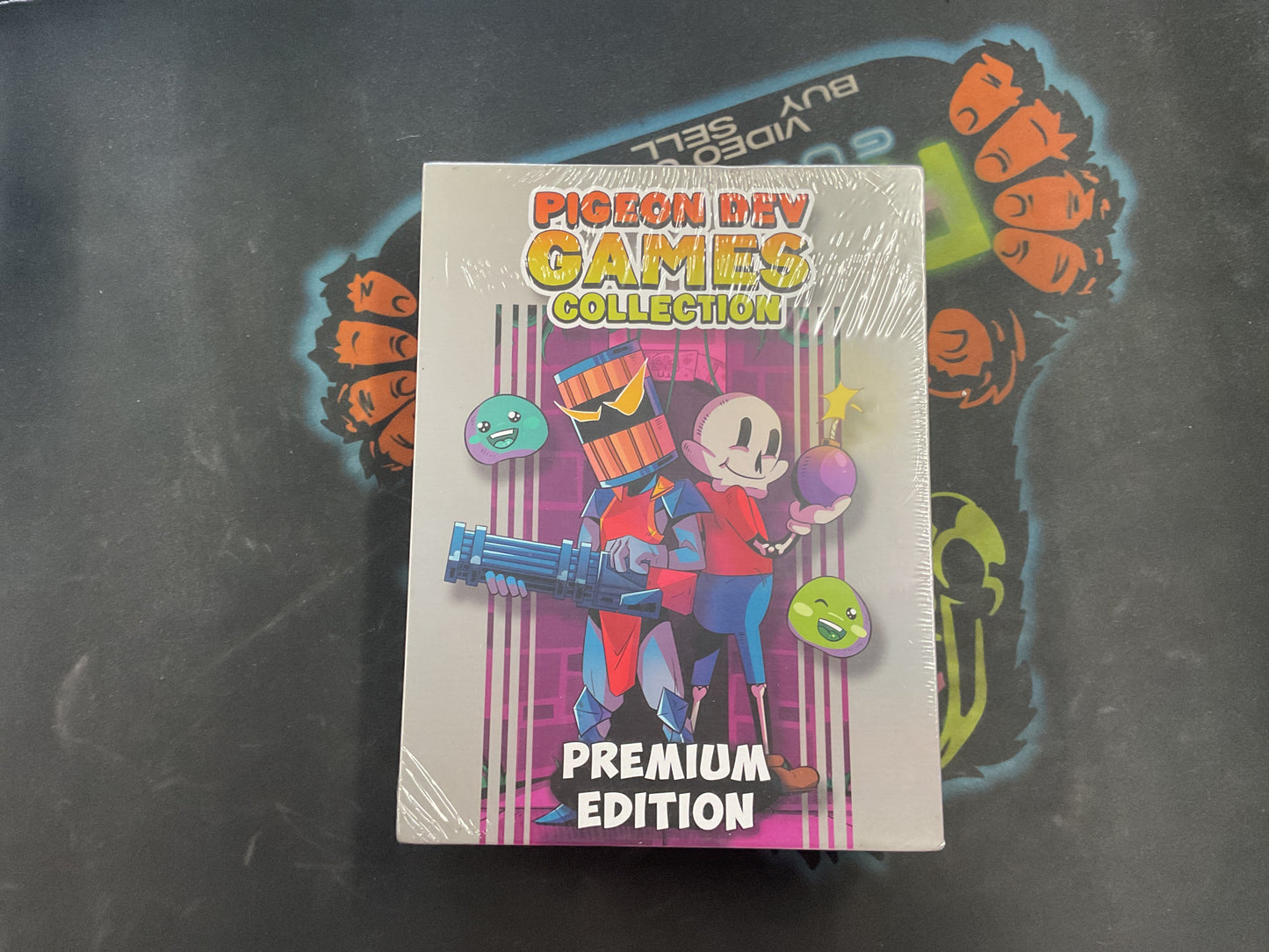 Switch Pigeon Dev Games Collection: Premium Edition