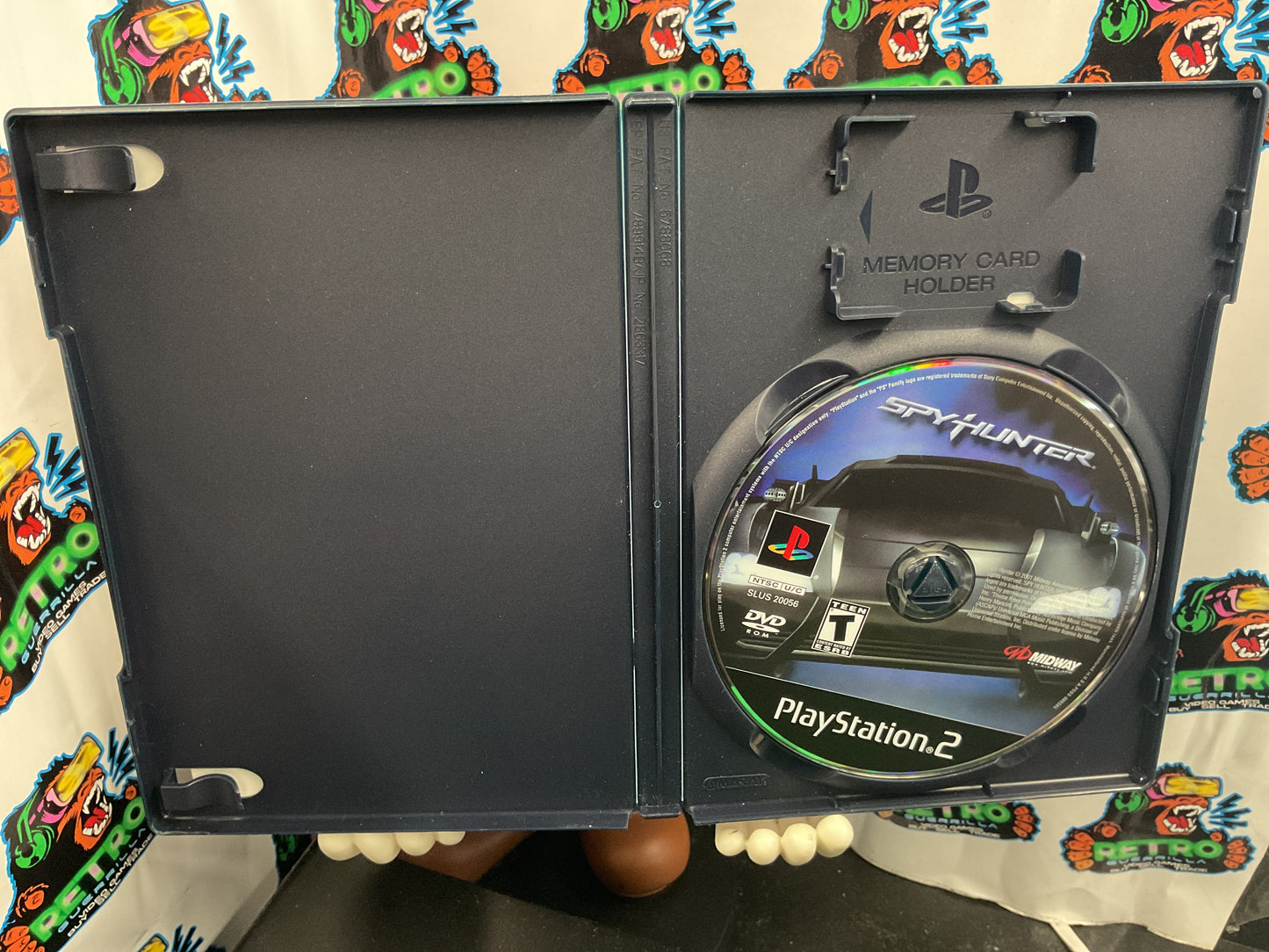 PS2 Spy Hunter