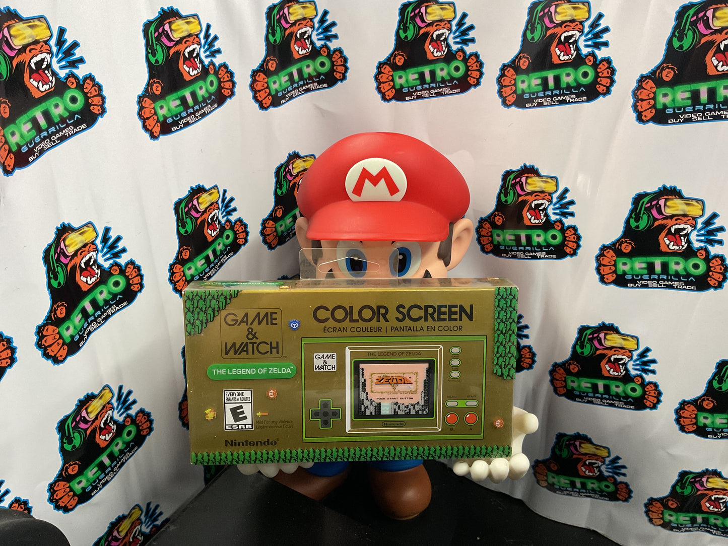 Nintendo Game & Watch: The Legend of Zelda *SEALED*