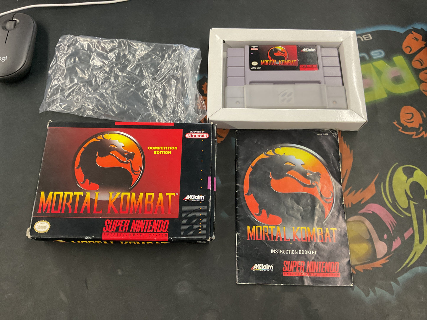 SNES Mortal Kombat