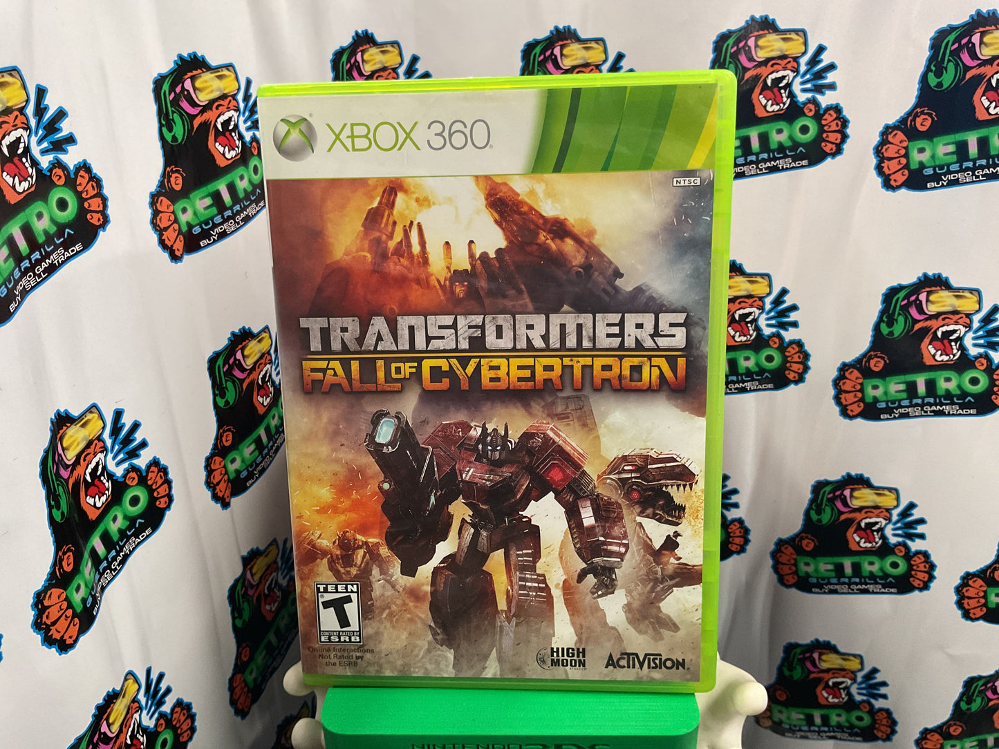 Xbox 360 Transformers: Fall of Cybertron