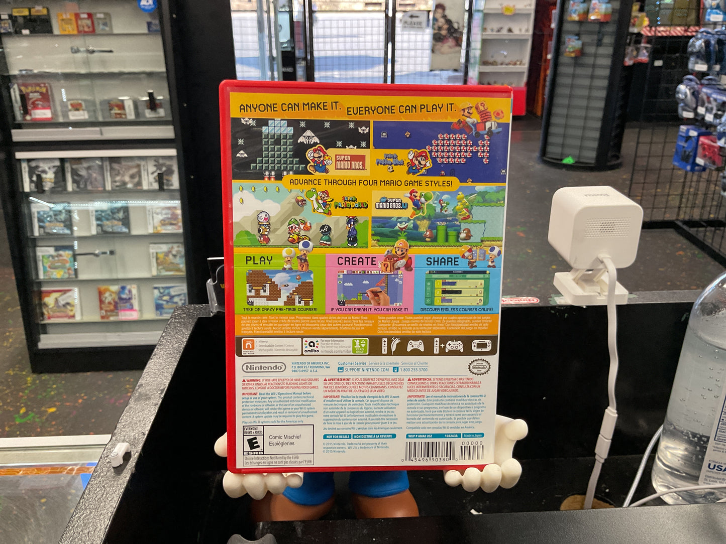 Wii U Super Mario Maker