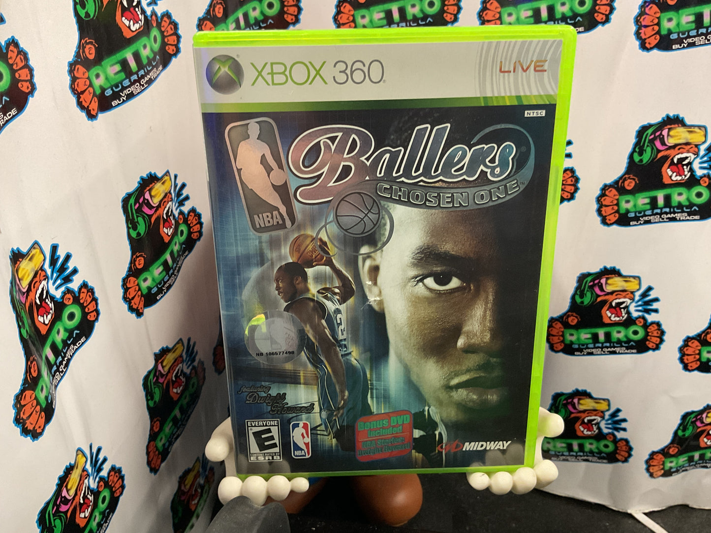 Xbox 360 Ballers Chosen One