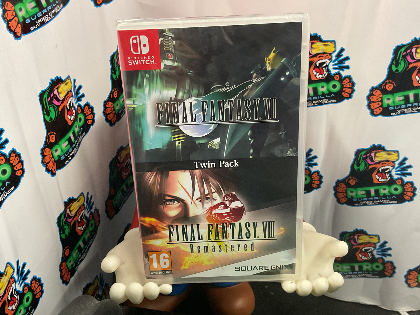 Switch Final Fantasy VII & Final Fantasy VIII Remastered Twin Pack