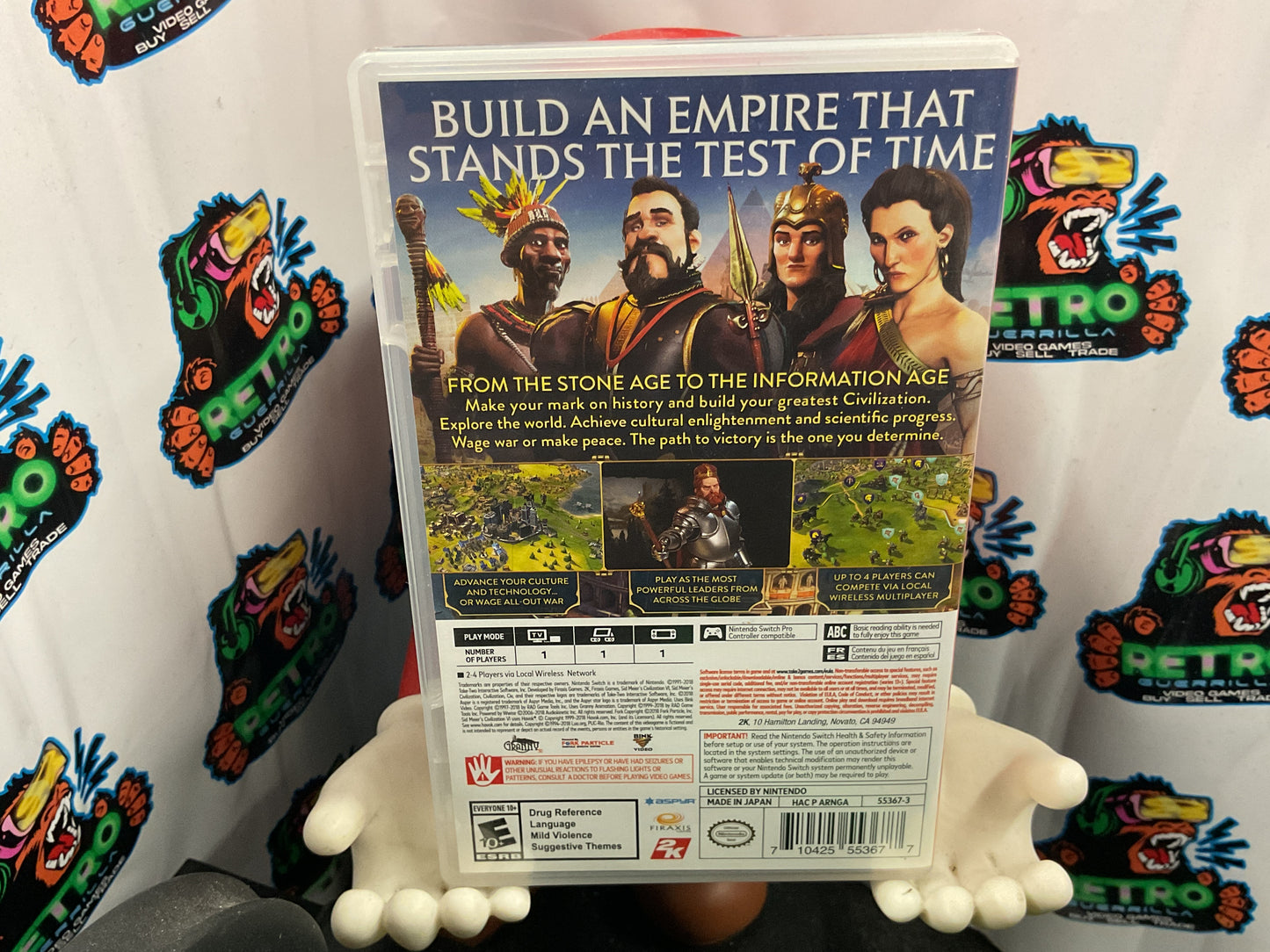 Switch Sid Meier’s Civilization VI